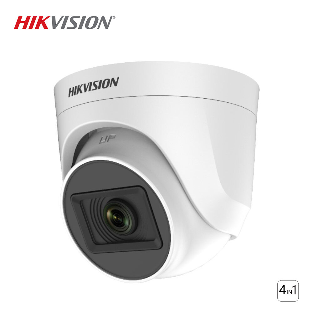 HIKVISION DS-2CE76D0T-EXIPF 2 MP | 2.8 MM | 0.01 LUX | 20M IR | DWDR | TVI | AHD | CVI | CVBS | PLASTİK